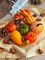 50 PCS Fall Decor Set – Mini Artificial Pumpkins, Gourds, Leaves & Acorns for Thanksgiving Centerpieces, Vase Fillers, Tiered Tray & Farmhouse Table Decorations